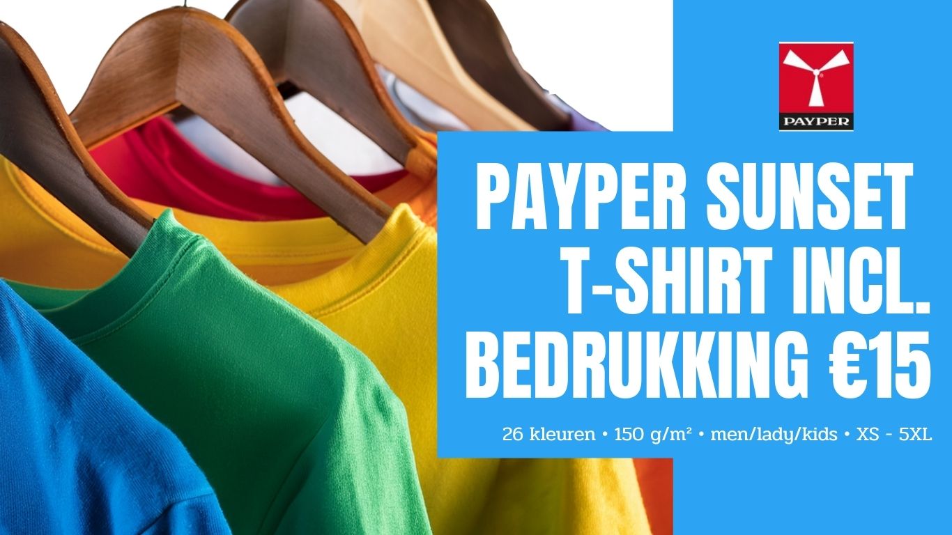 Bestel T-shirt Payper bij Drukwerkhuis.nl Bestel T-shirt Payper bij Drukwerkhuis.nl