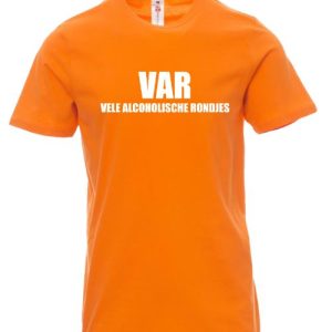 VAR T-shirt