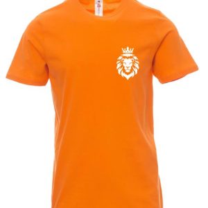 oranje shirt leeuw kroon borstlogo_drukwerkhuis.nl